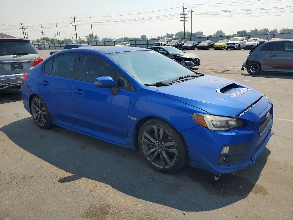 Продаж на аукціоні авто 2017 Subaru Wrx, vin: JF1VA1L62H9807528, номер лоту: 64304416