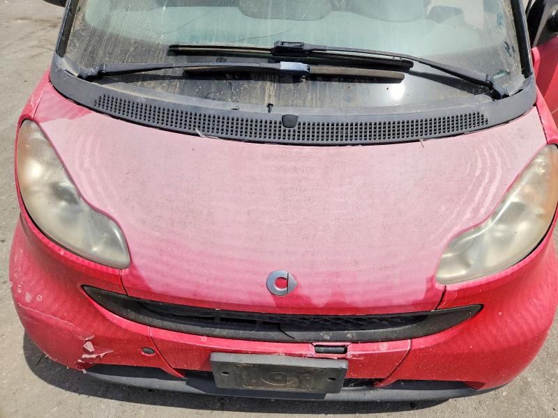 2009 Smart Fortwo მანქანა იყიდება აუქციონზე, vin: WMEEJ31X09K223531, აუქციონის ნომერი: 65577876