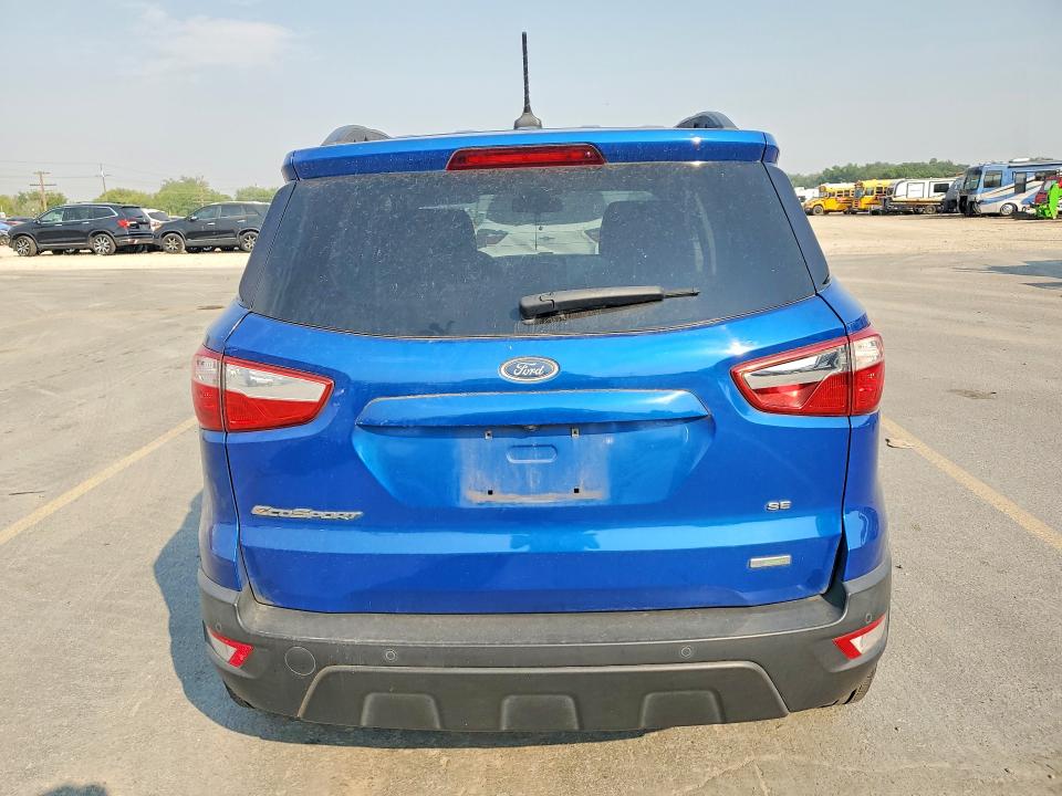Aukcja sprzedaży 2018 Ford Ecosport, vin: MAJ3P1TE8JC220725, numer aukcji: 63030986