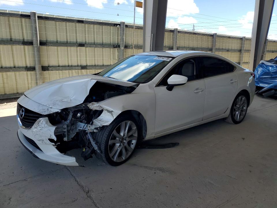 2015 Mazda 6 მანქანა იყიდება აუქციონზე, vin: JM1GJ1V51F1223169, აუქციონის ნომერი: 64914776