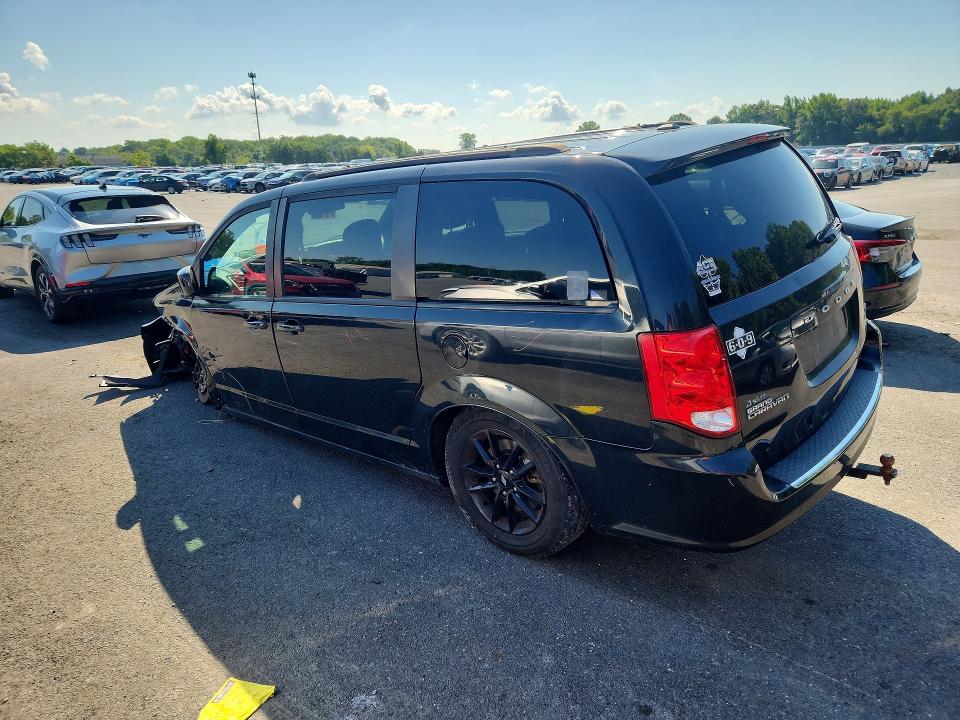 2019 Dodge Grand Caravan მანქანა იყიდება აუქციონზე, vin: 2C4RDGEG9KR743419, აუქციონის ნომერი: 65462226