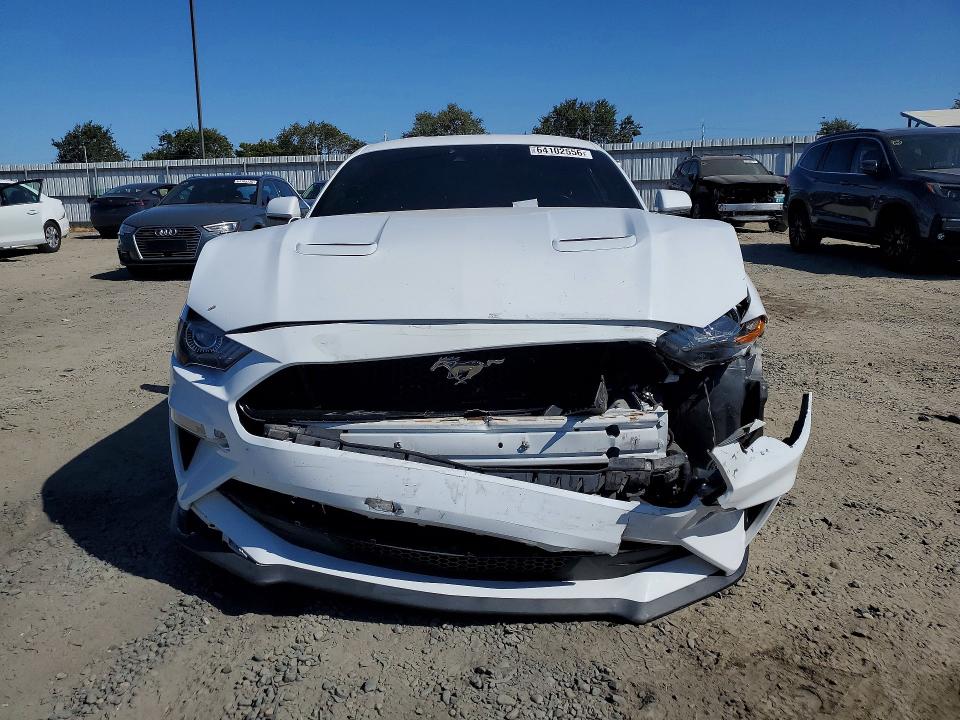 Aukcja sprzedaży 2021 Ford Mustang, vin: 1FA6P8CF4M5124453, numer aukcji: 64102556