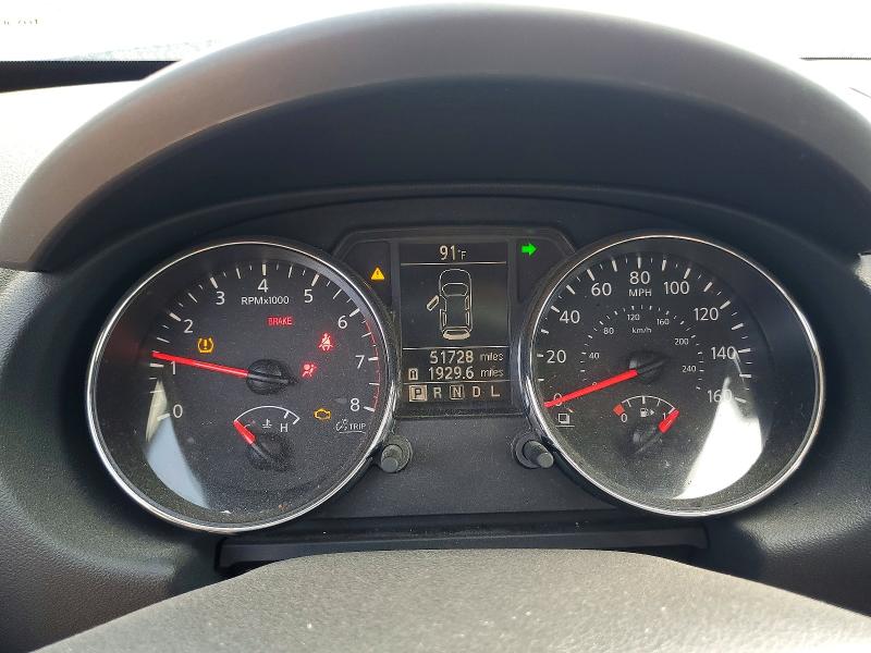 66907366 :رقم المزاد ، JN8AS5MT0FW150278 vin ، 2015 Nissan Rogue Select مزاد بيع