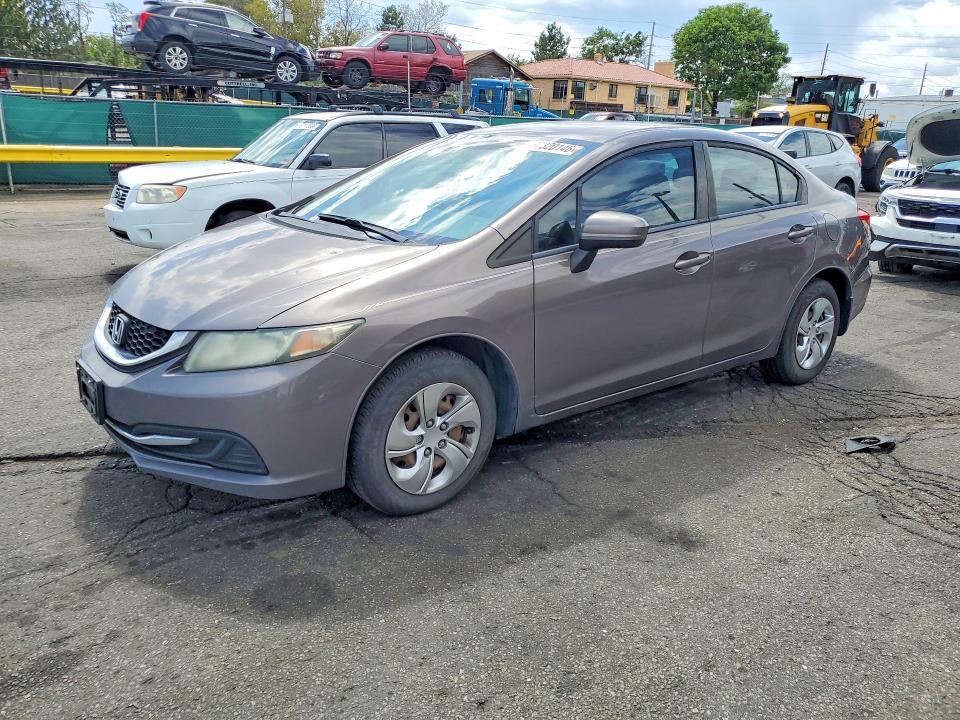Продажа на аукционе авто 2014 Honda Civic, vin: 19XFB2F50EE015616, номер лота: 67320146