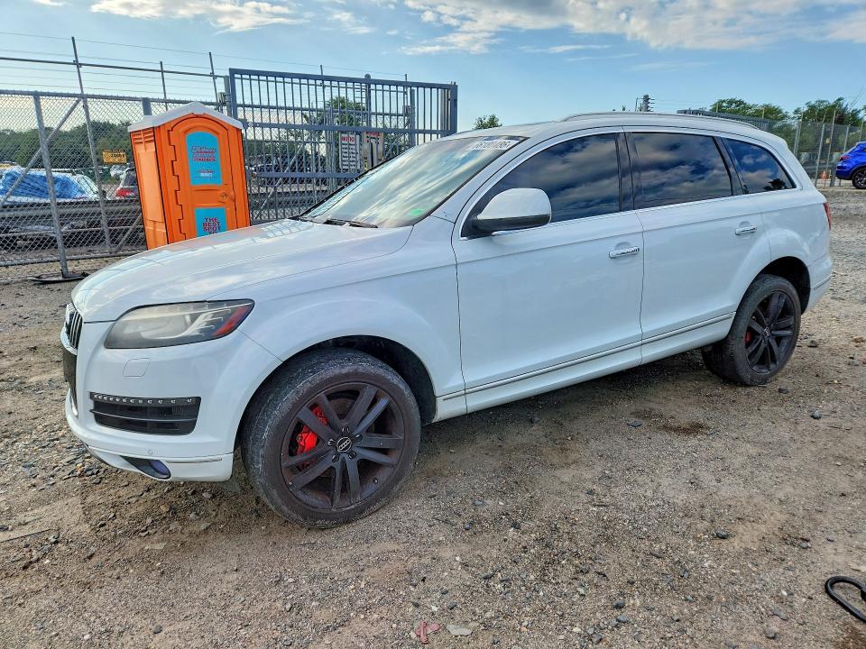 Продаж на аукціоні авто 2014 Audi Q7, vin: WA1LMAFE6ED012612, номер лоту: 66180486
