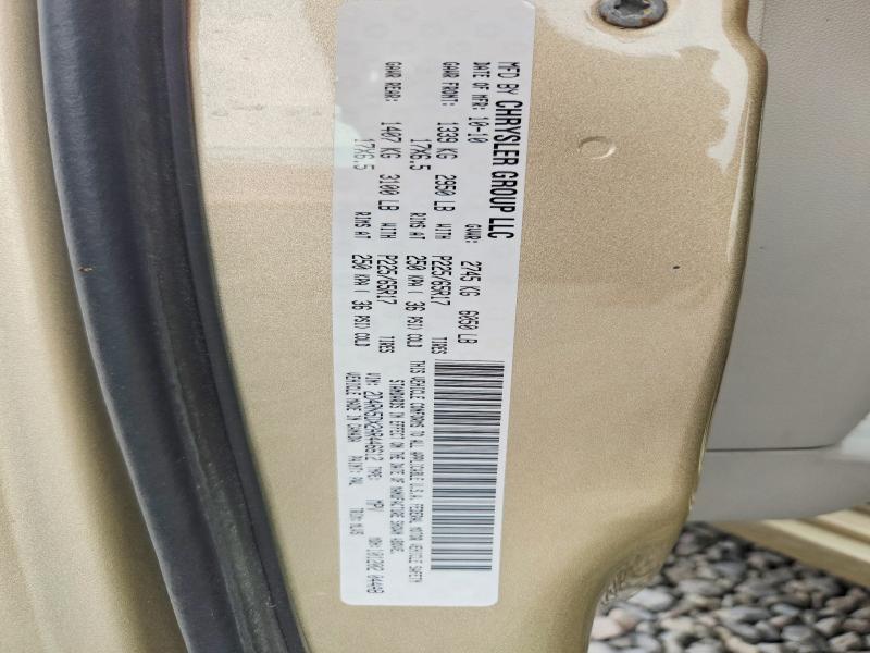 Aukcja sprzedaży 2010 Dodge Grand Caravan, vin: 2D4RN5DX2AR446612, numer aukcji: 63534266