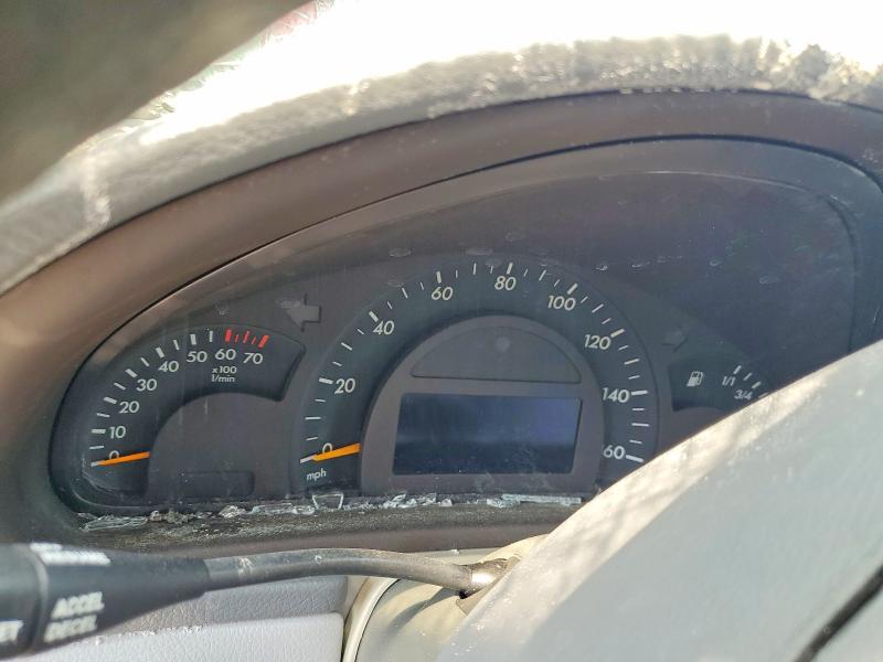 64400306 :رقم المزاد ، WDBRF81J54F464964 vin ، 2004 Mercedes-benz C مزاد بيع