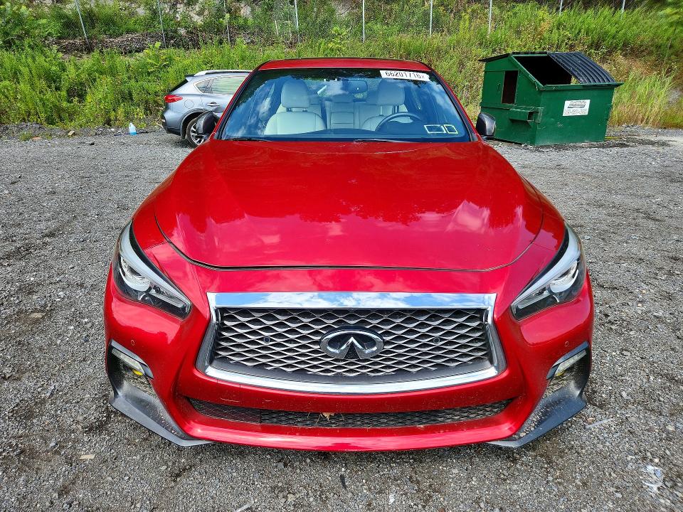 Продаж на аукціоні авто 2020 Infiniti Q50, vin: JN1FV7AP4LM630412, номер лоту: 66201716