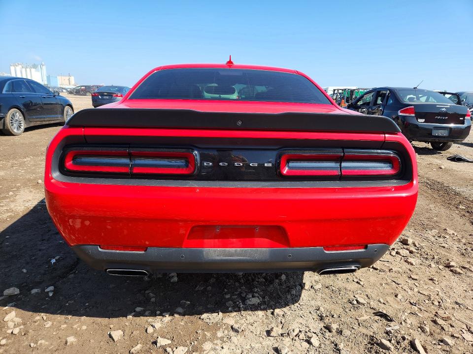 2018 Dodge Challenger მანქანა იყიდება აუქციონზე, vin: 2C3CDZAG8JH111754, აუქციონის ნომერი: 65053266