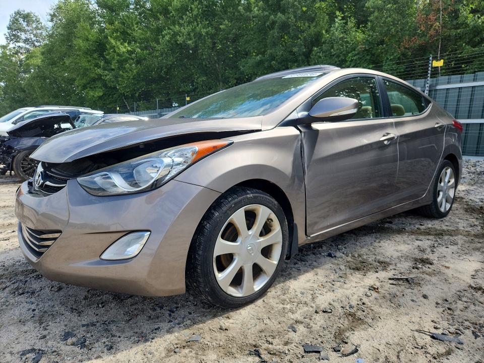 Auction sale of the 2012 Hyundai Elantra, vin: 5NPDH4AEXCH143976, lot number: 62384636