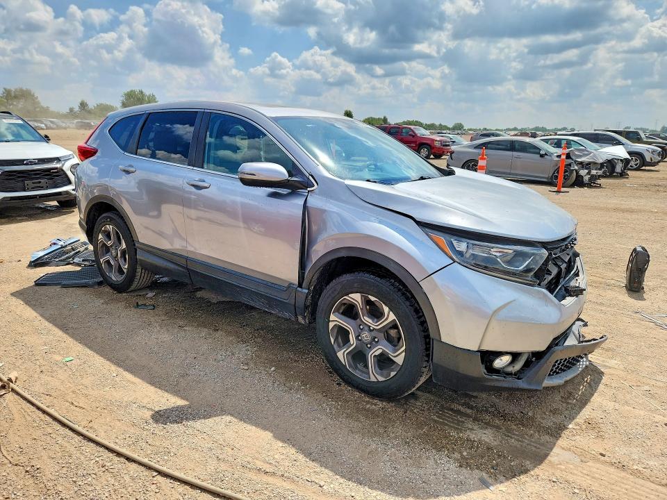 Продажа на аукционе авто 2018 Honda Cr-v, vin: 7FARW2H53JE001796, номер лота: 66956306