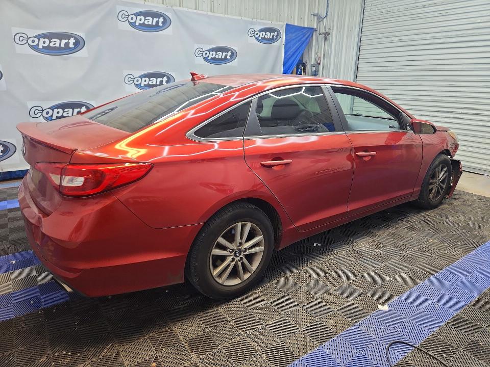 Продажа на аукционе авто 2017 Hyundai Sonata, vin: 5NPE24AF5HH507534, номер лота: 63855906