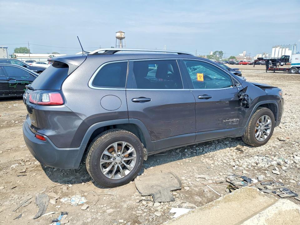 2019 Jeep Cherokee მანქანა იყიდება აუქციონზე, vin: 1C4PJMLB9KD198623, აუქციონის ნომერი: 63847526