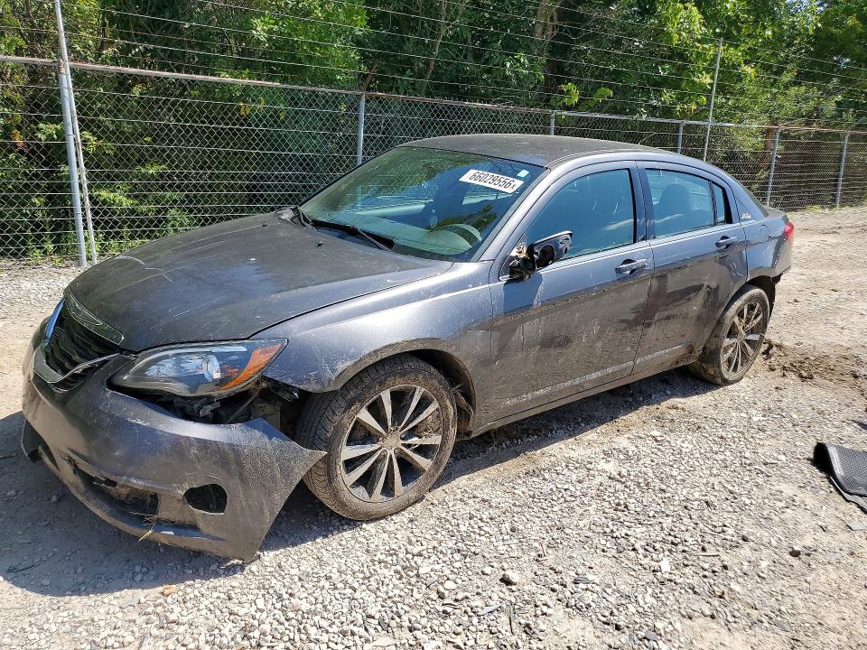 2014 Chrysler 200 მანქანა იყიდება აუქციონზე, vin: 1C3CCBBG9EN187019, აუქციონის ნომერი: 66029556