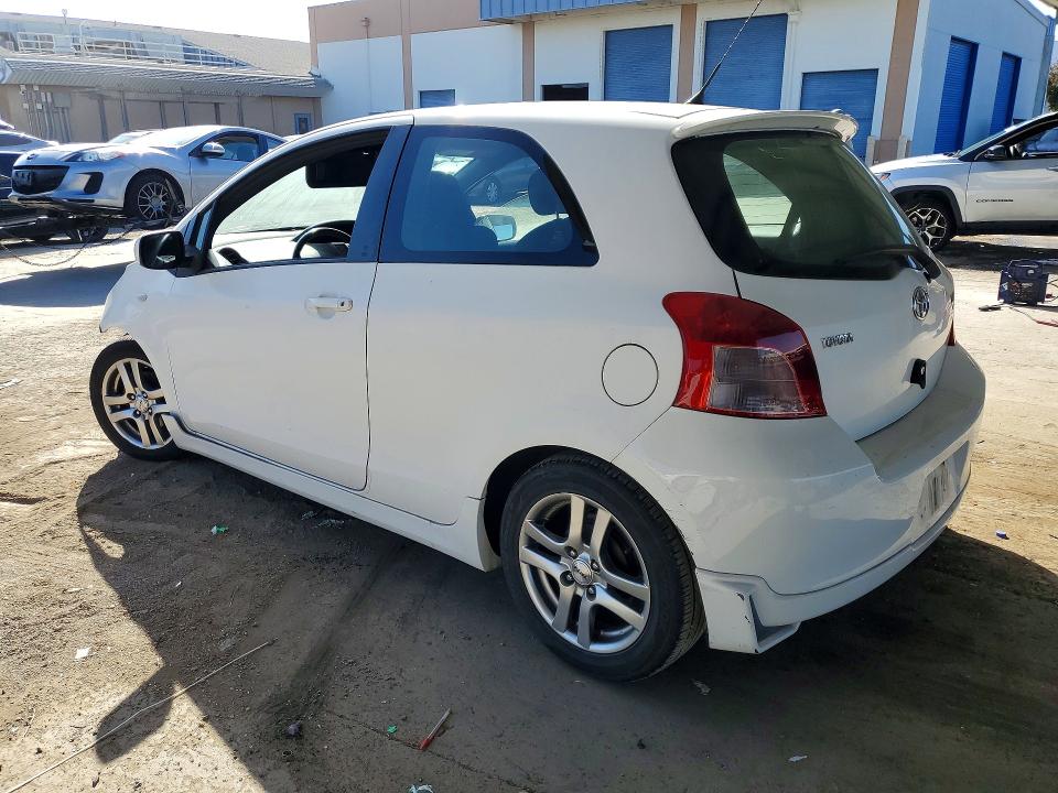 Aukcja sprzedaży 2008 Toyota Yaris, vin: JTDJT923785142741, numer aukcji: 63729186
