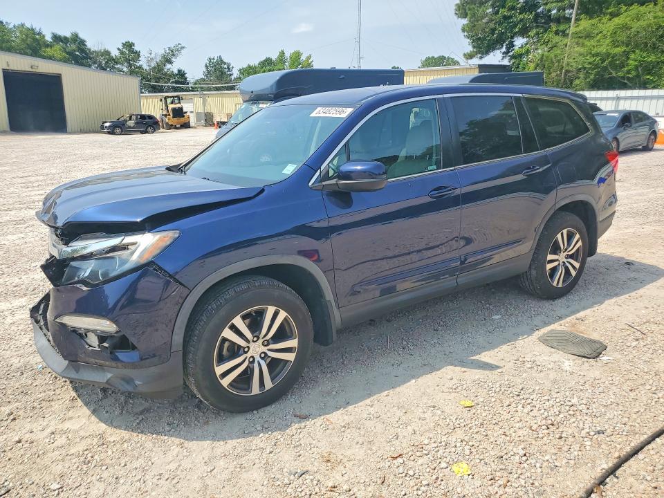 2018 Honda Pilot მანქანა იყიდება აუქციონზე, vin: 5FNYF6H3XJB031410, აუქციონის ნომერი: 63482596