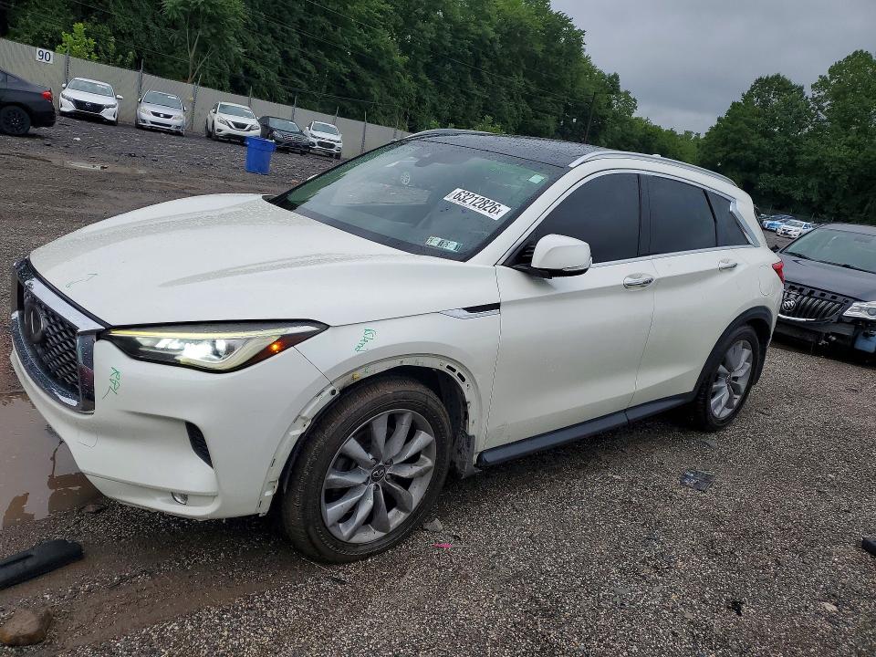 63212826 :رقم المزاد ، 3PCAJ5BB3MF110867 vin ، 2021 Infiniti Qx50 مزاد بيع