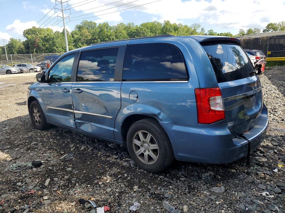 Aukcja sprzedaży 2011 Chrysler Town & Country, vin: 2A4RR5DG0BR801645, numer aukcji: 63722616