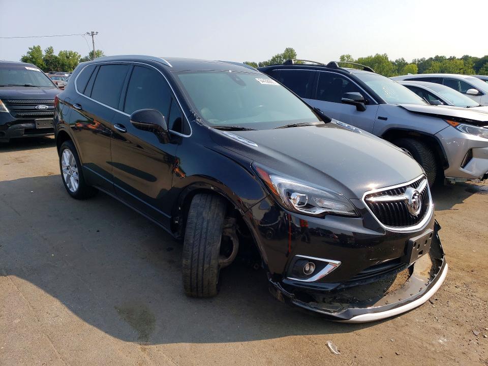 2020 Buick Envision მანქანა იყიდება აუქციონზე, vin: LRBFX3SX7LD013521, აუქციონის ნომერი: 64438686