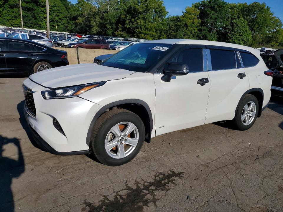 Продажа на аукционе авто 2023 Toyota Highlander Hybrid, vin: 5TDBBRCH7PS106753, номер лота: 66842166