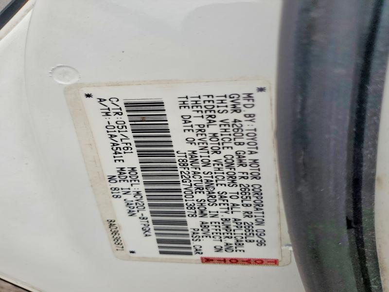 Продажа на аукционе авто 1997 Lexus Es, vin: JT8BF22G7V0013878, номер лота: 65019176