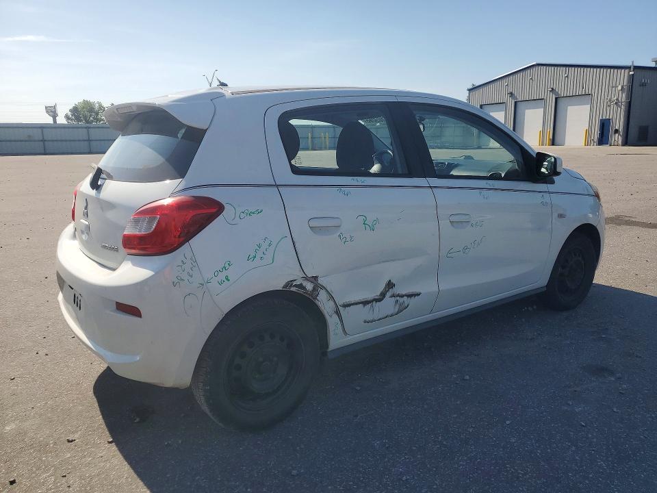 Продаж на аукціоні авто 2017 Mitsubishi Mirage, vin: ML32A3HJ1HH001128, номер лоту: 65109266