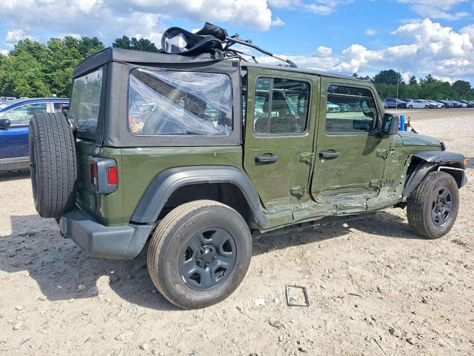 Продажа на аукционе авто 2022 Jeep Wrangler Unlimited, vin: 1C4HJXDG2NW127689, номер лота: 66782906
