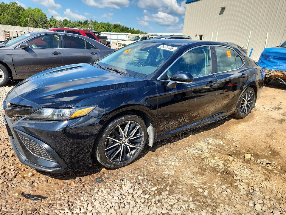 2022 Toyota Camry მანქანა იყიდება აუქციონზე, vin: 4T1G11BK5NU069536, აუქციონის ნომერი: 66626406
