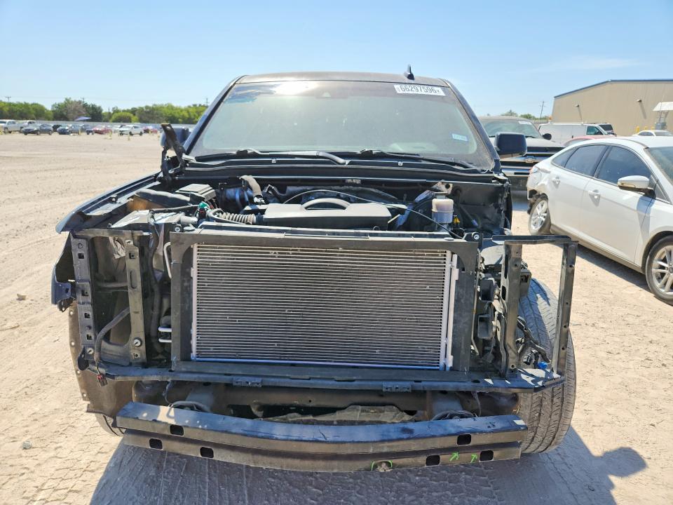 66297596 :رقم المزاد ، 1GNSCBKC5HR284758 vin ، 2017 Chevrolet Tahoe مزاد بيع