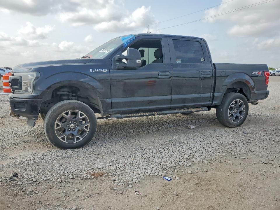 Auction sale of the 2018 Ford F150, vin: 1FTEW1E53JKE92592, lot number: 63402296