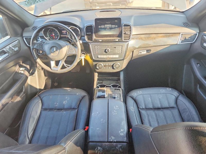 2016 Mercedes-benz Gle მანქანა იყიდება აუქციონზე, vin: 4JGDA5HBXGA777657, აუქციონის ნომერი: 63561906