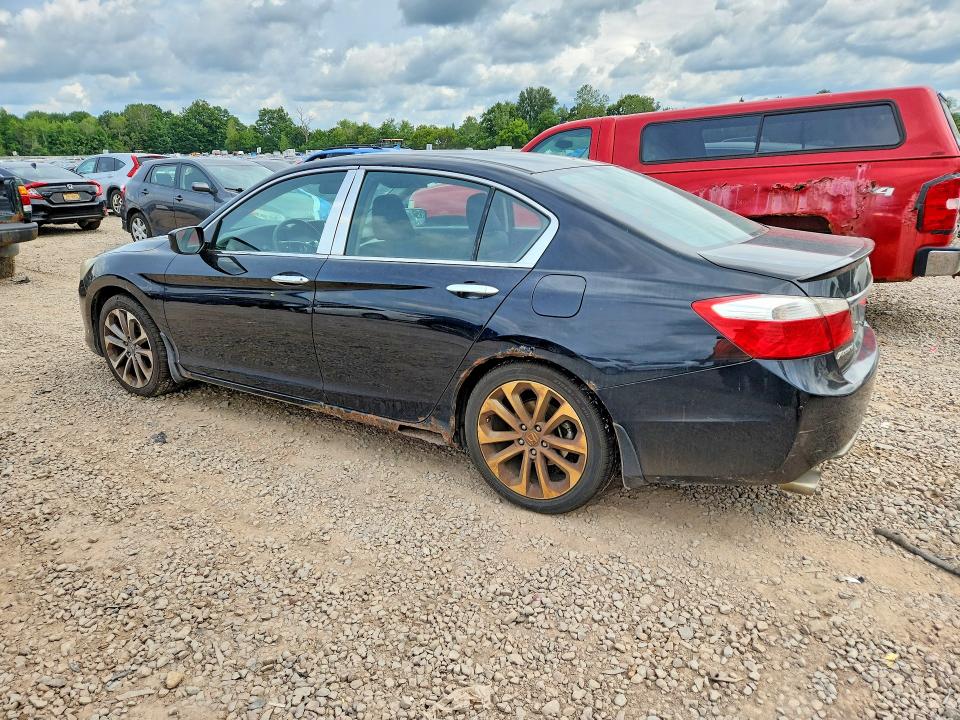 2013 Honda Accord მანქანა იყიდება აუქციონზე, vin: 1HGCR2F55DA008551, აუქციონის ნომერი: 64432136