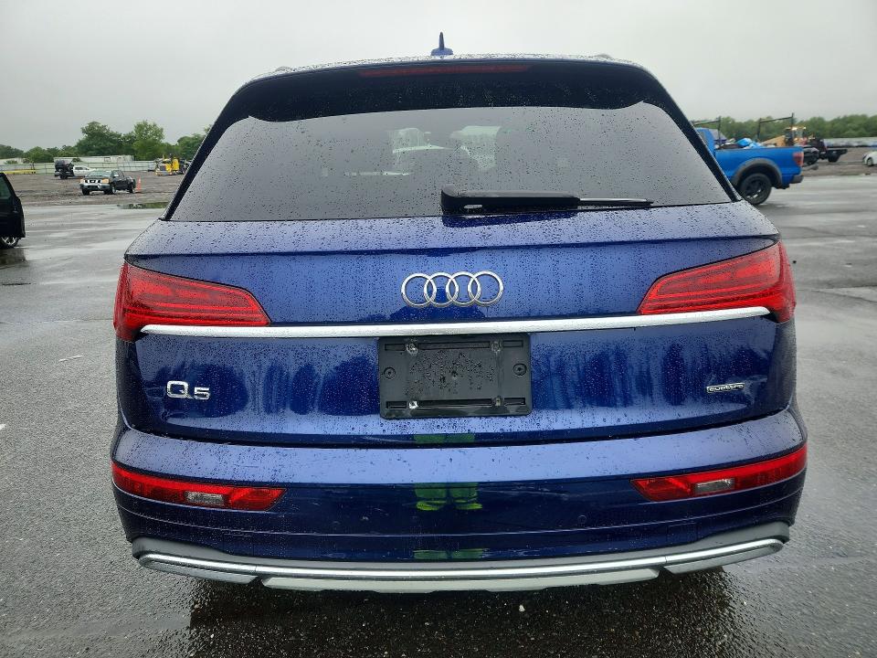 Aukcja sprzedaży 2021 Audi Q5, vin: WA1BAAFY0M2016891, numer aukcji: 64511486