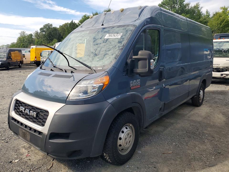 2020 Ram Promaster 3500 მანქანა იყიდება აუქციონზე, vin: 3C6URVJG1LE128914, აუქციონის ნომერი: 62262936