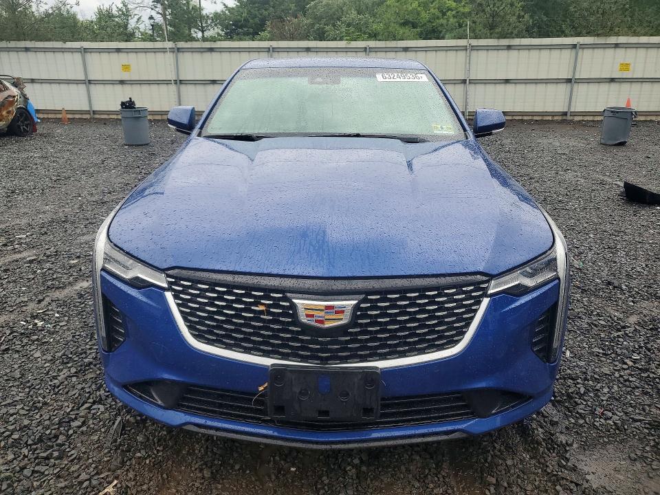 2021 Cadillac Ct4 მანქანა იყიდება აუქციონზე, vin: 1G6DF5RK2M0130503, აუქციონის ნომერი: 63249536