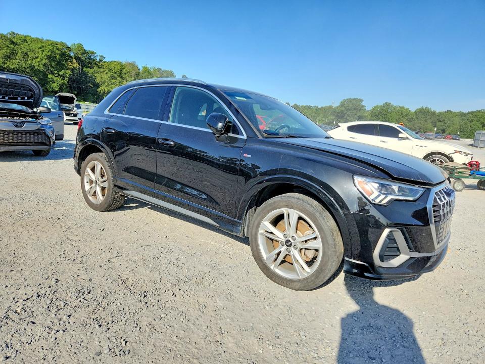 Продажа на аукционе авто 2022 Audi Q3, vin: WA1EECF32N1146082, номер лота: 65353576