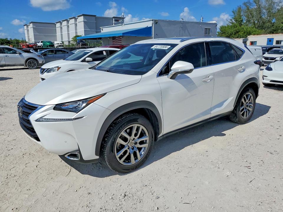 Продажа на аукционе авто 2015 Lexus Nx, vin: JTJYARBZ2F2007297, номер лота: 64720886