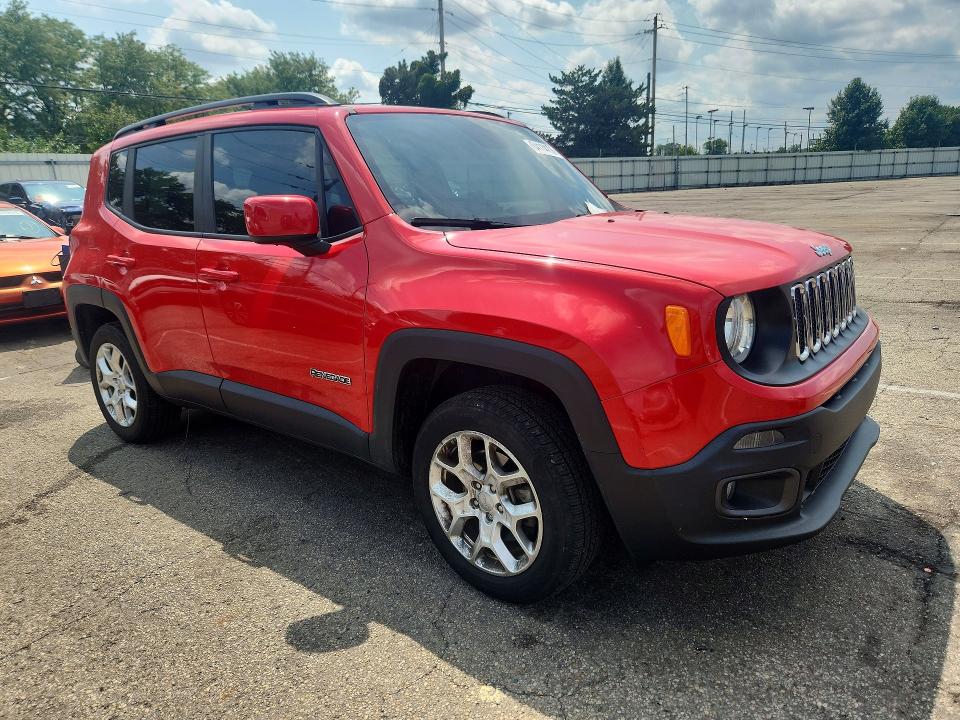 64114106 :رقم المزاد ، ZACCJBBB5JPH12715 vin ، 2018 Jeep Renegade مزاد بيع