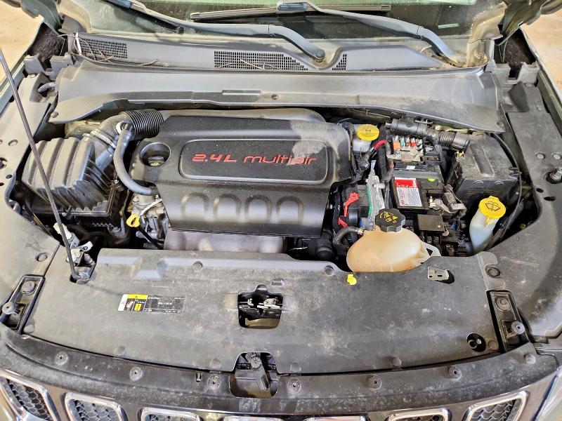 2018 Jeep Compass მანქანა იყიდება აუქციონზე, vin: 3C4NJDABXJT314964, აუქციონის ნომერი: 65302176