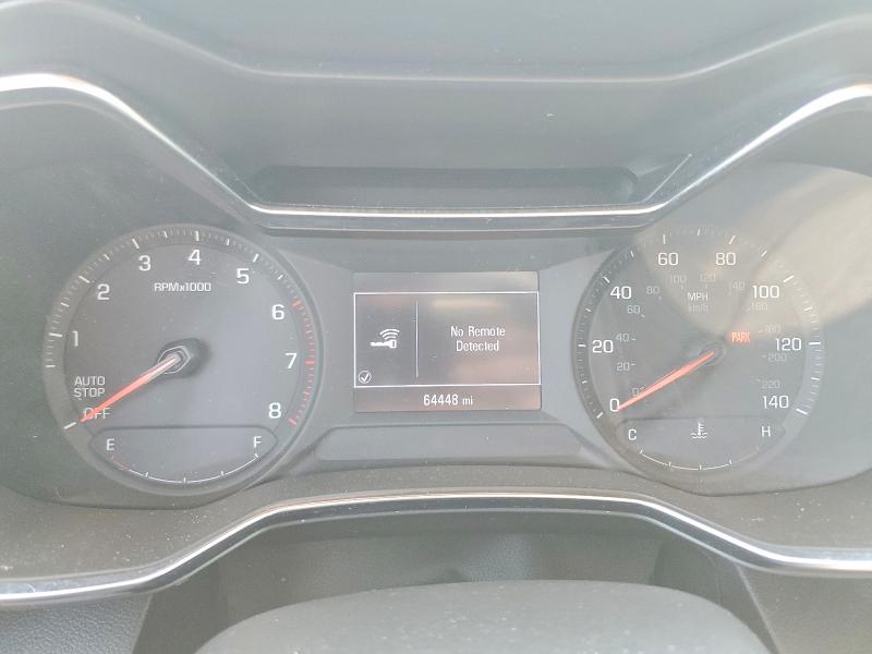 64362516 :رقم المزاد ، KL79MRSL1NB103251 vin ، 2022 Chevrolet Trailblazer مزاد بيع