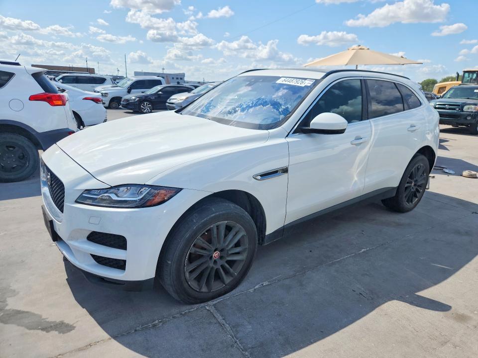 Auction sale of the 2017 Jaguar F-pace, vin: SADCK2BN5HA088341, lot number: 64487926