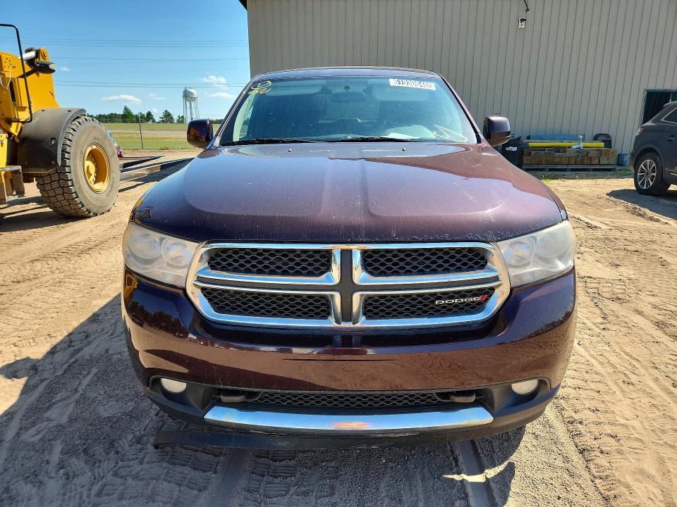 Aukcja sprzedaży 2012 Dodge Durango, vin: 1C4RDJAG2CC317732, numer aukcji: 61930646