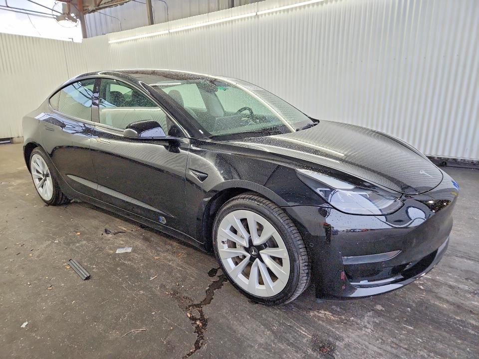 2022 Tesla Model 3 მანქანა იყიდება აუქციონზე, vin: 5YJ3E1EAXNF371746, აუქციონის ნომერი: 65464206