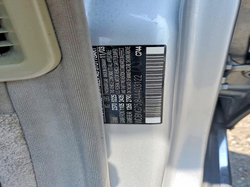Продаж на аукціоні авто 2004 Mercedes-benz S, vin: WDBNG75J84A403122, номер лоту: 65953056