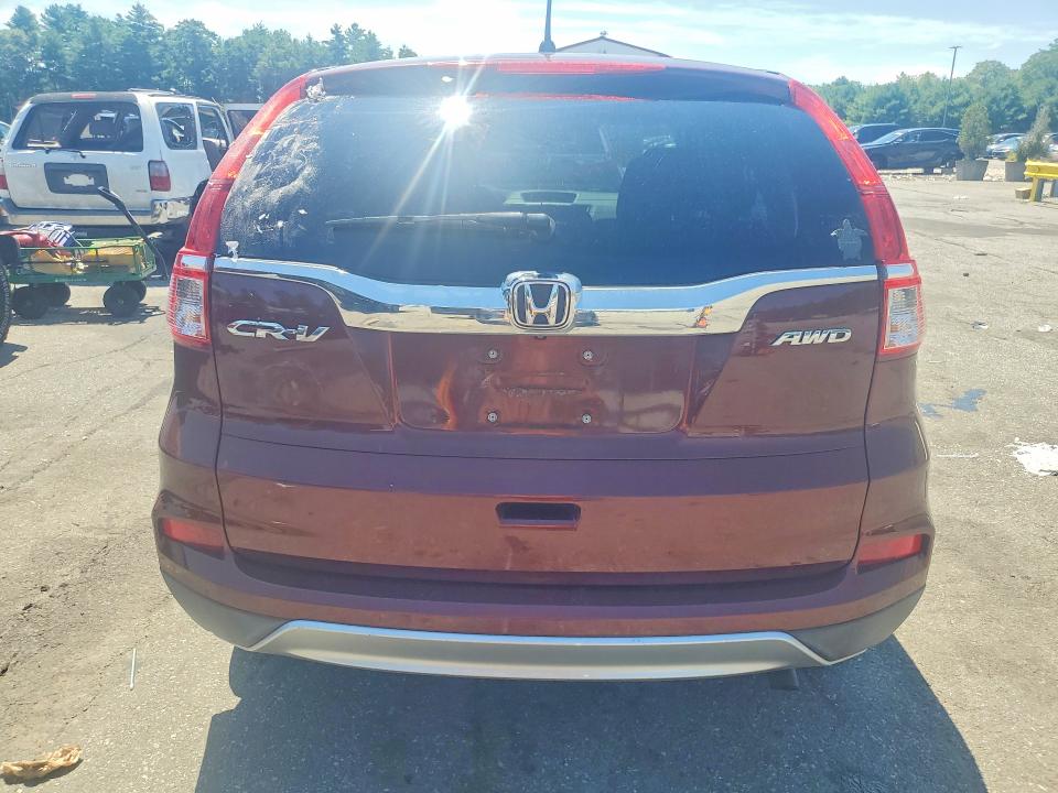 63588766 :رقم المزاد ، 2HKRM4H57GH608758 vin ، 2016 Honda Cr-v مزاد بيع