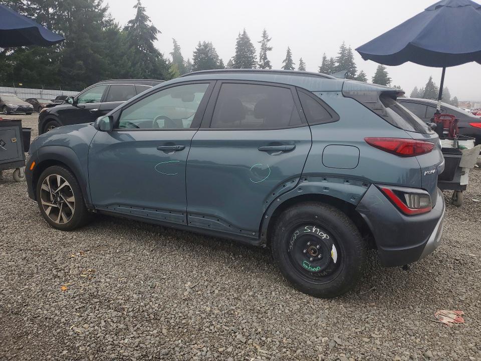 Продаж на аукціоні авто 2022 Hyundai Kona, vin: KM8K5CA31NU876821, номер лоту: 64620726