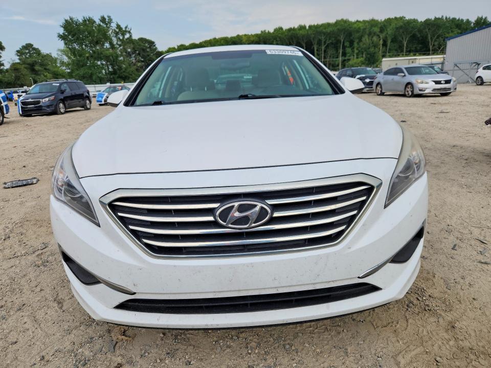 Продажа на аукционе авто 2017 Hyundai Sonata, vin: 5NPE24AF1HH546931, номер лота: 63309746