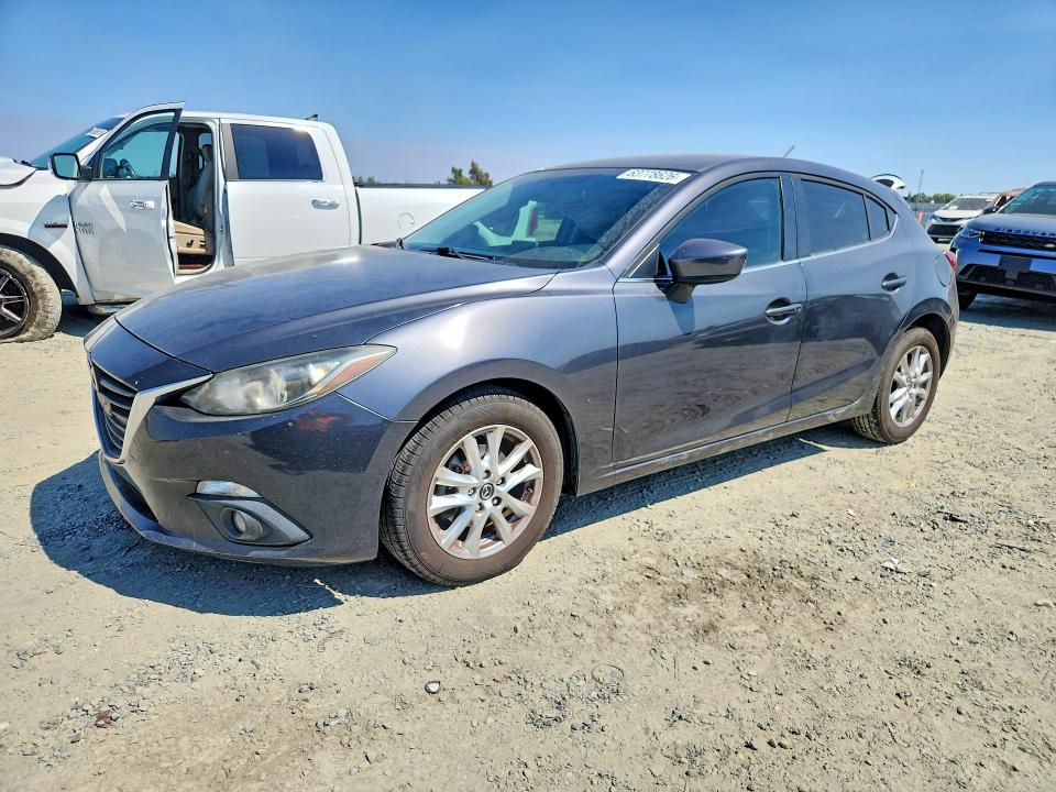 2015 Mazda 3 მანქანა იყიდება აუქციონზე, vin: JM1BM1L78F1220985, აუქციონის ნომერი: 63778626