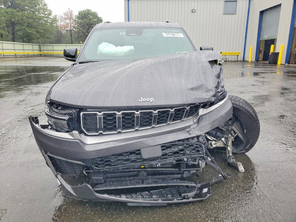 65357006 :رقم المزاد ، 1C4RJHBR1TC262255 vin ، 2026 Jeep Grand Cherokee مزاد بيع