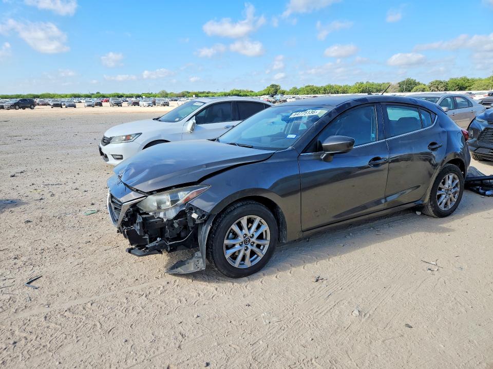 64775136 :رقم المزاد ، 3MZBM1K71GM283168 vin ، 2016 Mazda 3 مزاد بيع